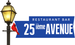 Restaurant Bar 25e Avenue