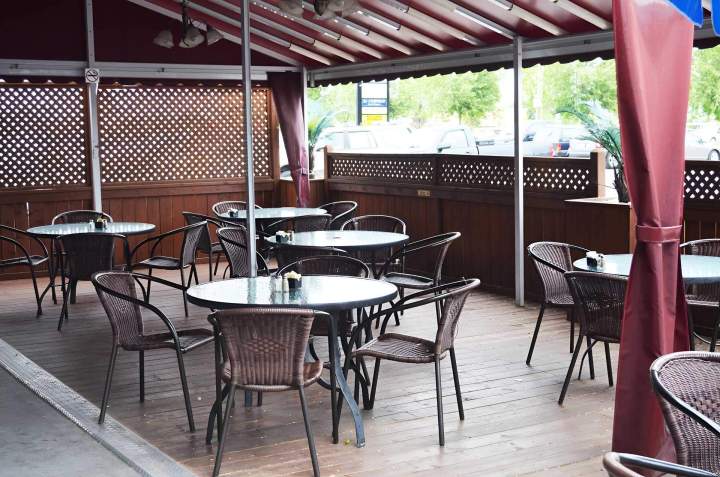 Tables de restaurant Saint-Eustache
