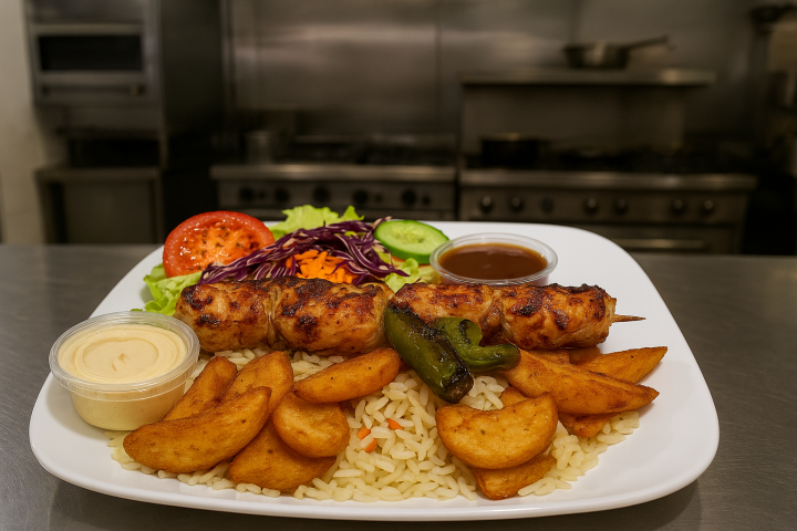 Pizza cuite au four Saint-Eustache