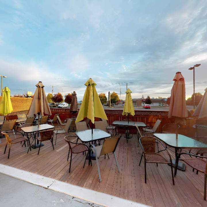 Terrasse restaurant Saint-Eustache