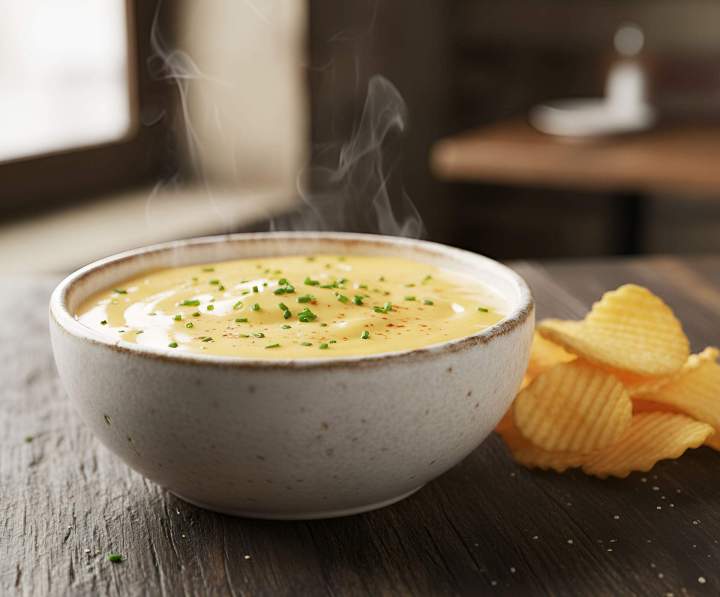 Sauce fromage Saint-Eustache