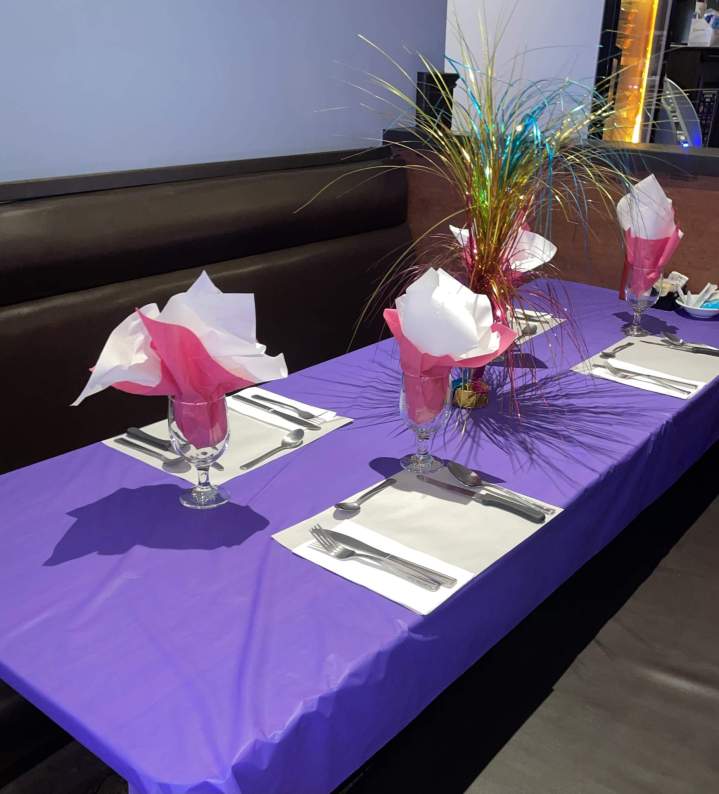 Célébrez vos moments importants avec nous.