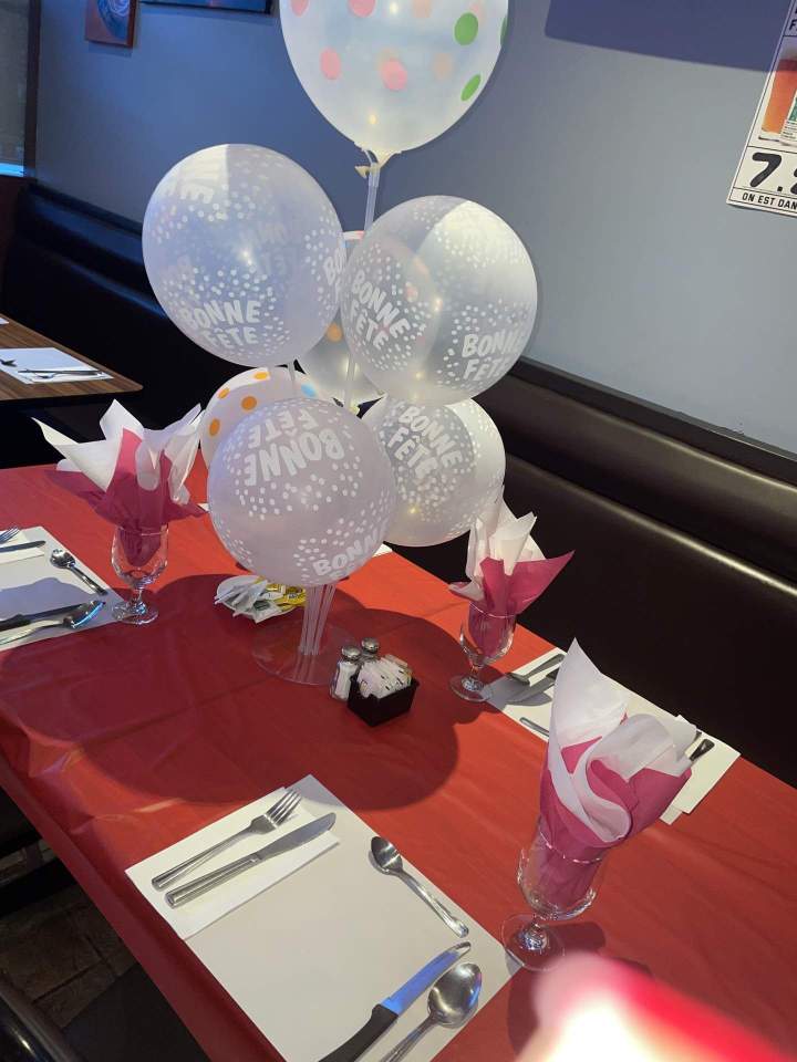 Salle de restaurant Saint-Eustache