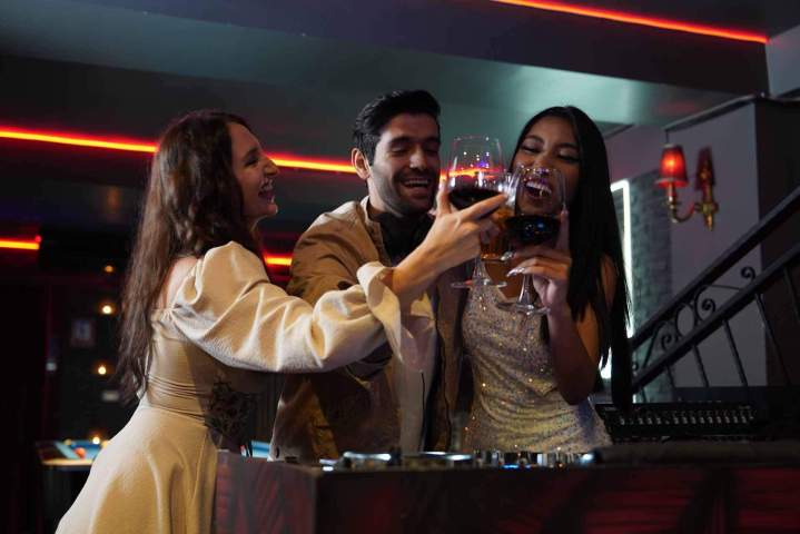 Ambiance resto-bar Saint-Eustache